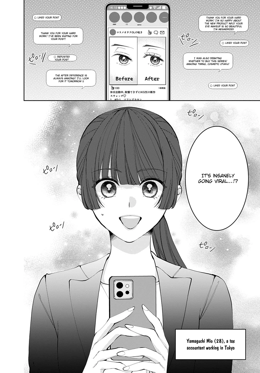 Modern Cosmetics Are Overpowered in Another World Chapter 1 Page 2